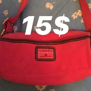 Vintage Tommy Hilfiger Corduroy hand bag